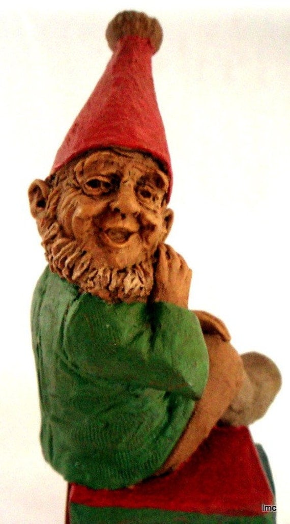 TOM CLARK CAIRN STUDIO CHRISTMAS GNOME JOYY RETIRED