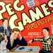 Vintage Transogram Gold Medal Peg Game & Puzzle - 1935