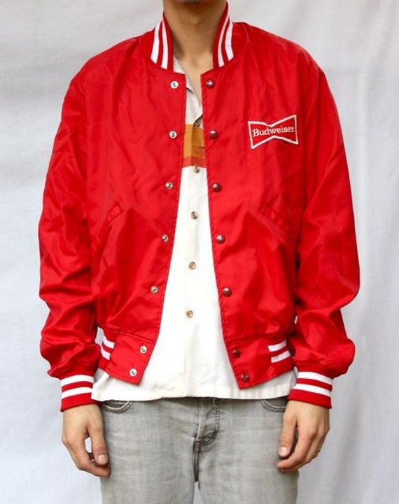 vintage budweiser clothing