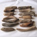 14 Natural Driftwood Giant Beads Top Drilled 4mm holes Supplies (1072)