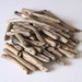 40 Natural Driftwood Beads Sticks Top Drilled 2mm holes Supplies (1100)