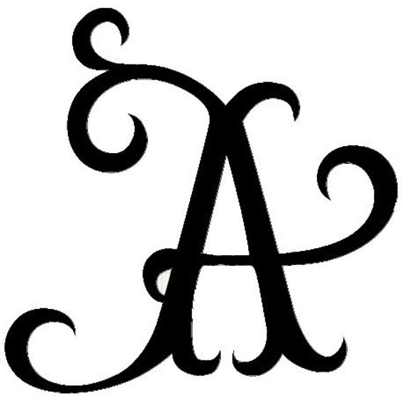 Monogram in Storybook font