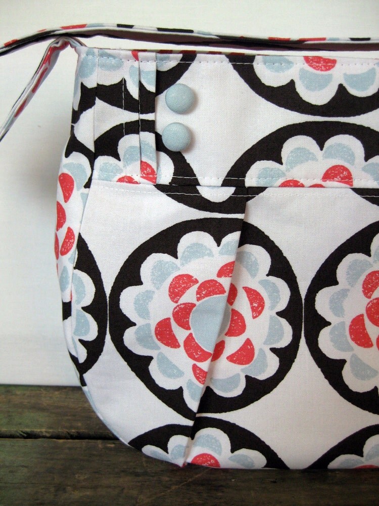 The Annie Handbag PDF Sewing Pattern Instant by chasingelephants