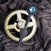 Part Time Steampunk - OOAK Brooch