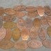 27 Pressed Pennies for your ART