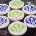 Custom Elegant Damask Cookies 1 dozen