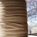 5/8" Inch Fold Over Elastic - 5 Yards of Dark Nude FOE