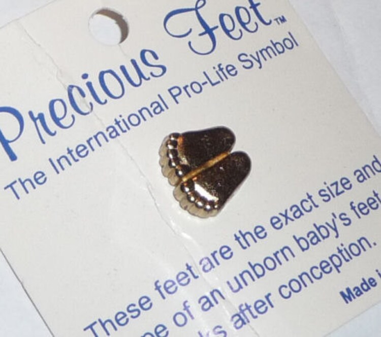 1970s Precious Feet Pro-life Symbol Little Bear by DorothysRubies