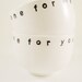 Hand Painted Tea Cups - Tea for Two