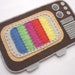 Tv retro felt case- suitable for Tablets -original desing by Latelier