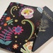 Passport Cover Grinning Sugar Skull for your World Travels, Free Worldwide Shipping