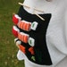 Japanese Wearable Art 3D Knitted Sushi kimono pullover/sweater