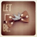 Pin Up-style Hair clip, Blue Swallow
