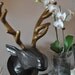 Reindeer Head - Faux Taxidermy - Wall Art