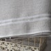Custom Listing for Briana - French Linen - Cream Stripe - 3 yards
