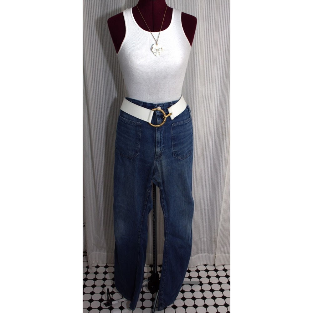 vintage sailor jeans