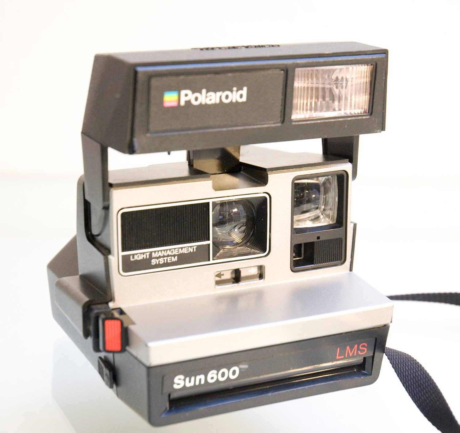 Polaroid Sun 600 Vintage Camera Instant Works