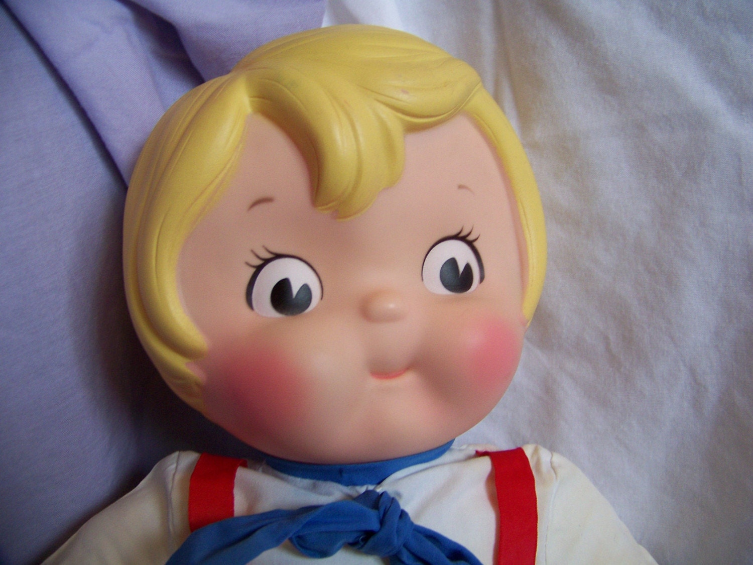 Campbell Soup Boy Doll