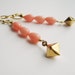 Pink Coral Dangles.