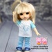 B107 - Lati Yellow / pukifee outfits (T-shirt and pants)