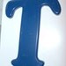 T Architecural Salvage Sign Letter (Code b)