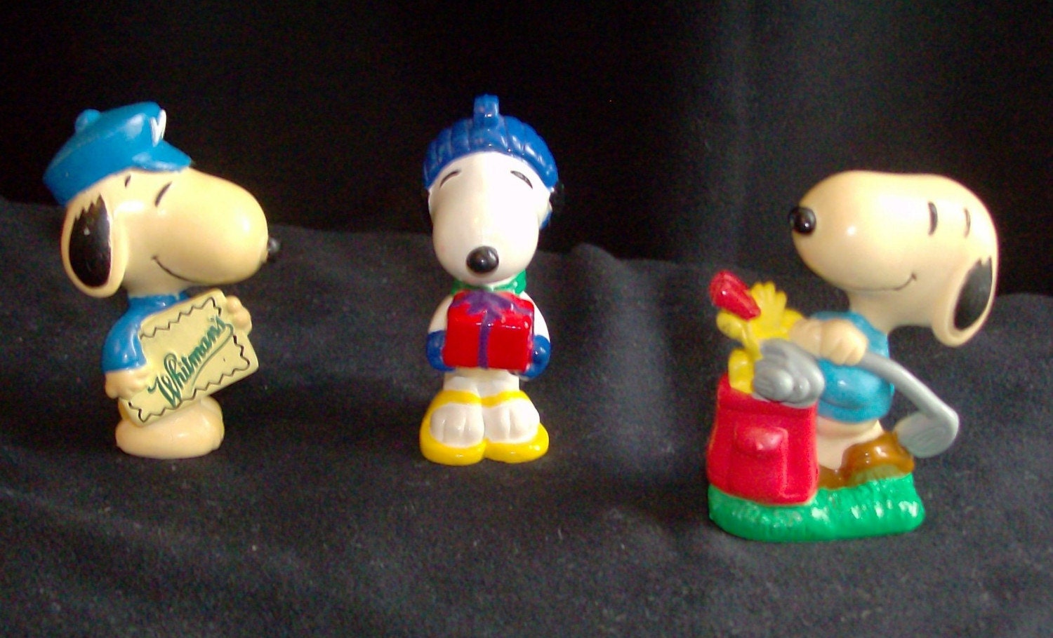 snoopy figure set