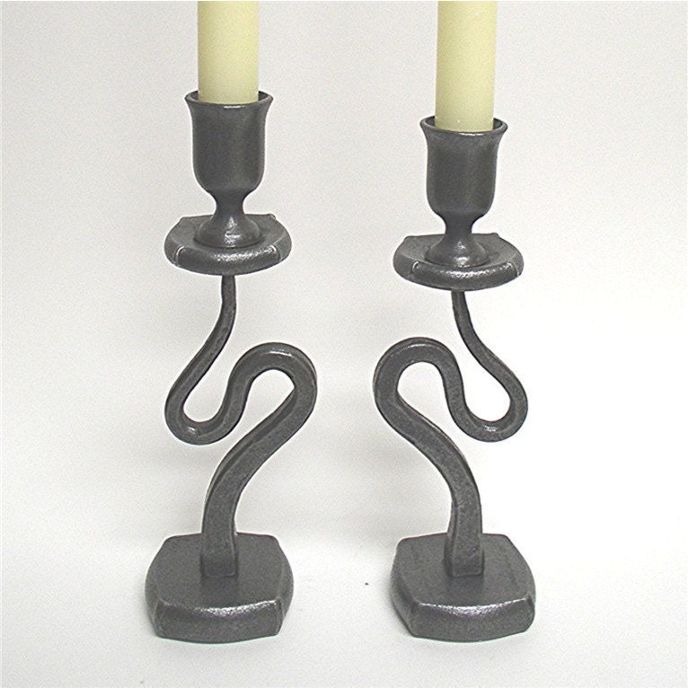 Swirl Candle Holders