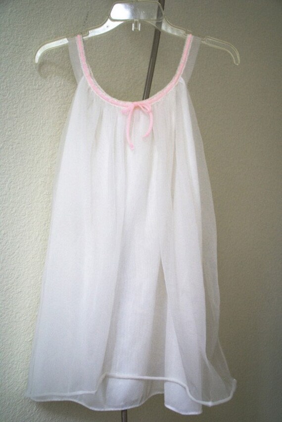 flowy nightgown