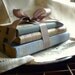 so sweet lavender book stack