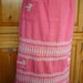 VTG 1950s Mexican Apron hand woven