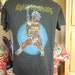 ReSErVeD for SC vtg 80s Iron Maiden Concert Tee heavy metal