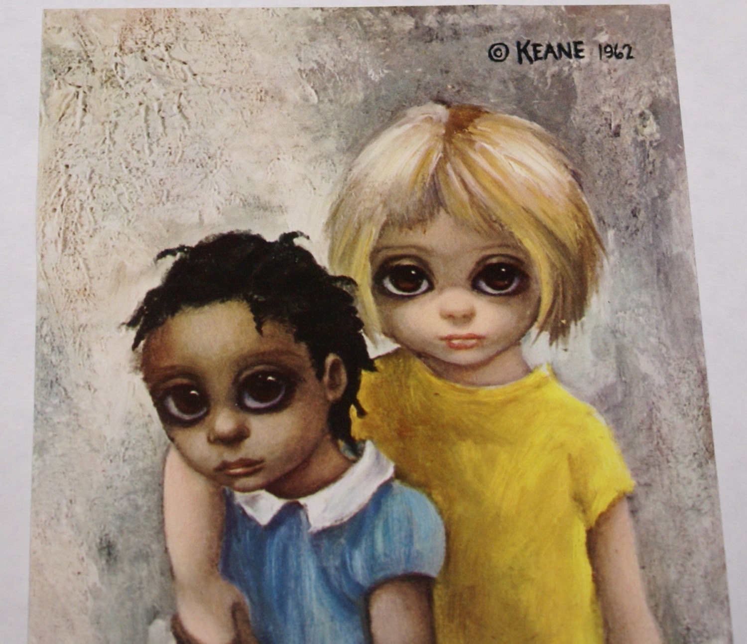 Walter Margaret Keane Print Pals