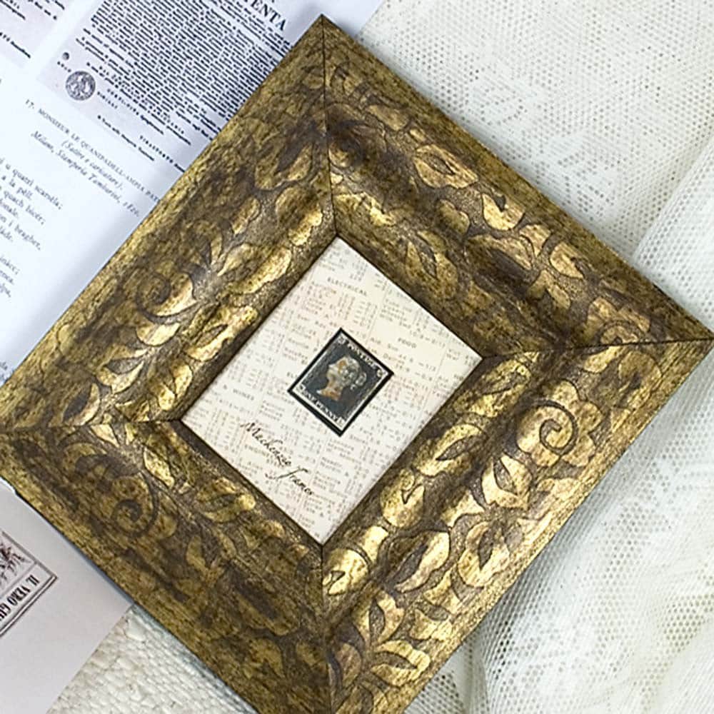 3x4 Deep Gold Deluxe Photo Frame by mackenzieframes on Etsy