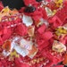 CLEARANCE. Red Rag Purse