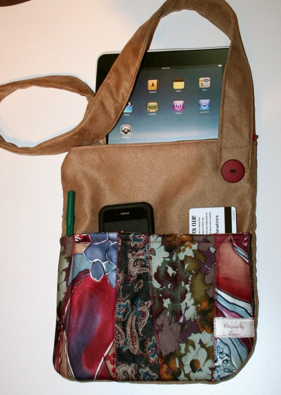 iPad Fashion Carrying Bag Purse with Shoulder Strap