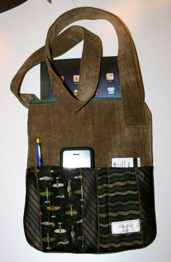 iPad Carrying Bag with Shoulder Strap iPad Pouch