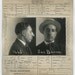 Prisoner No 3568 - New York - Con Artist - Criminal Mug Shot - Antique Turn of the Century Bertillon Portrait