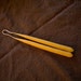 beeswax taper candles - 7 inches