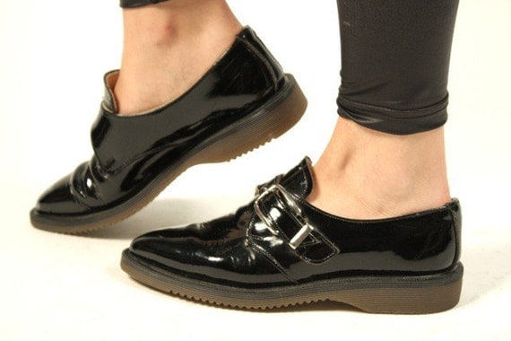 leather brothel creepers