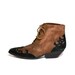 VTG 80's Two Tone SOUTHWEST Lace Up Chukka Ankle Boot 6
