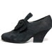 reserved VTG 80's Avant Garde Wedge Platform BOW Ankle Boot 8