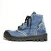 VTG 90's Blue Denim Chunk Heel Sneaker Ankle Boots 7