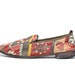 VTG Woven Turkish Kilim Slip On Loafers 7.5