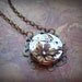 Steampunk Necklace Vintage Watch Movement Clockworks Steampunk Jewelry