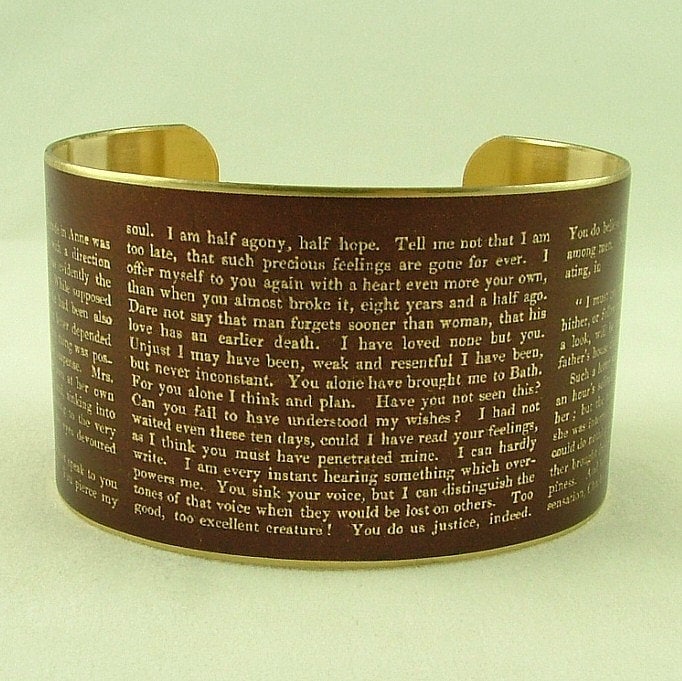 Captain Wentworth s Letter Persuasion Literary Quote