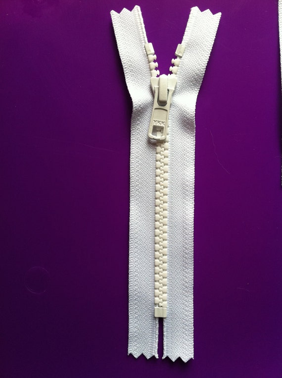 Common zipper lengths