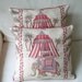 traditional pillow covers elephants