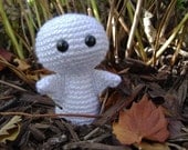 Instant Download Crochet Pattern - Halloween Ghost Amigurumi