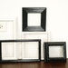 Etsy Sale - Medium Sized Painted Frames - Eclectic Classy - Rustic Black and White