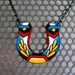 LAST ONE - Traditional Tattoo Lucky Horseshoe Necklace